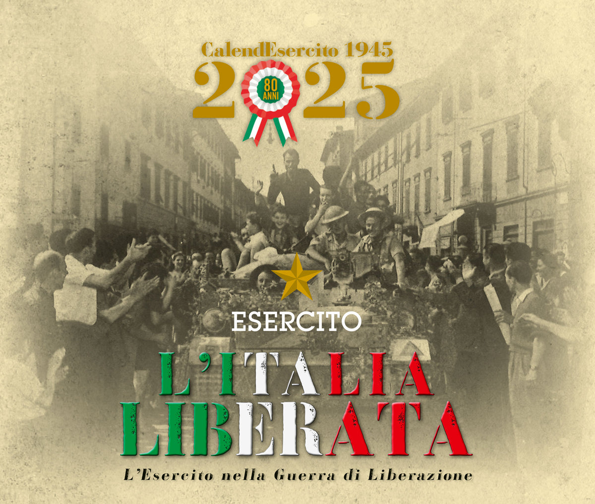 Calendario Esercito Italiano 2025 - da tavolo