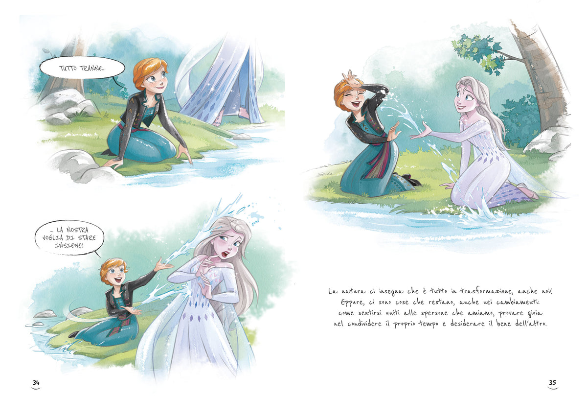 Disney Frozen All'alba sorgerò Inspirational Novel. Piccole storie per accettarsi e volersi bene