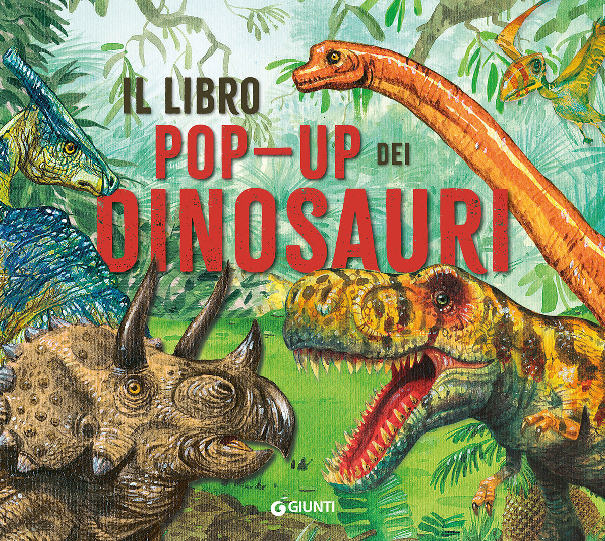 Il libro pop-up dei dinosauri