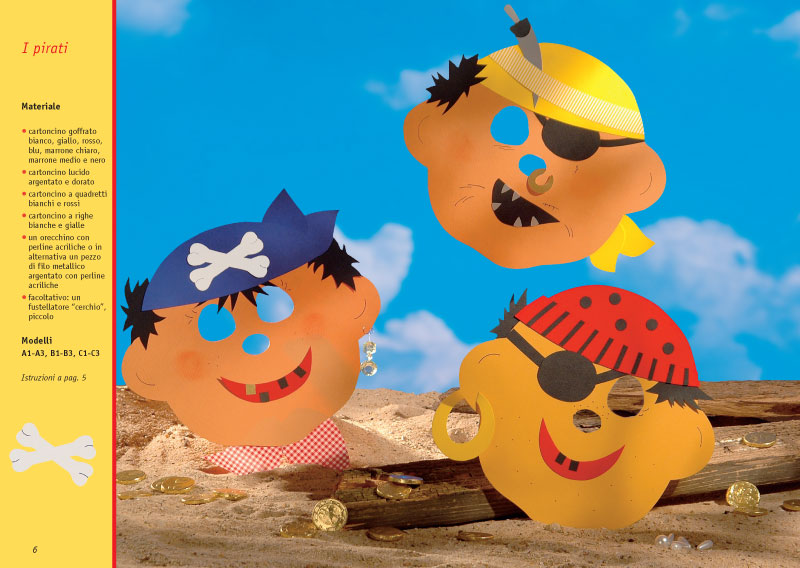 Tante maschere per il Carnevale