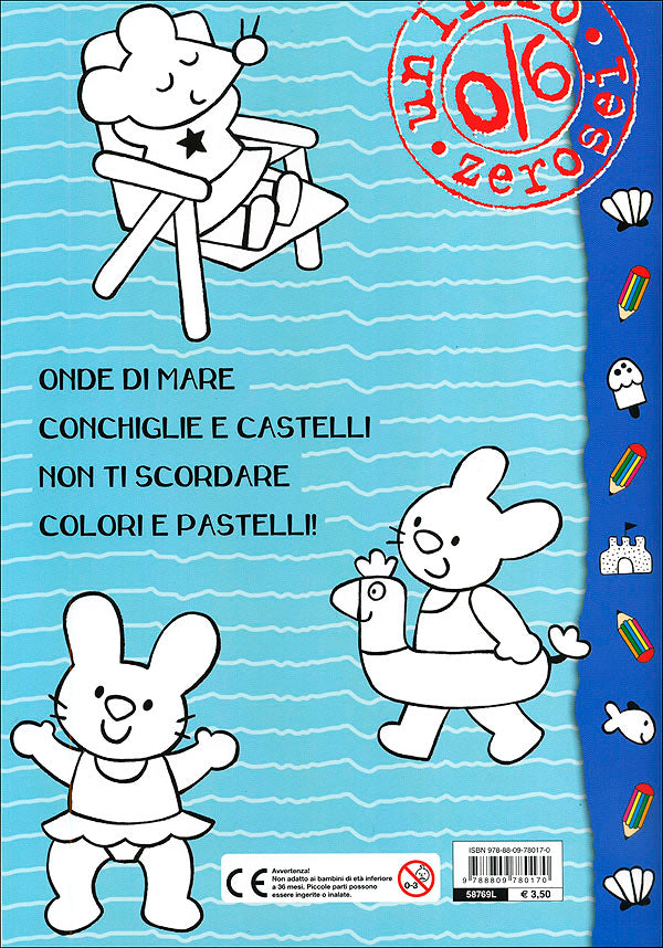 Colora al mare. Colora per i più piccoli