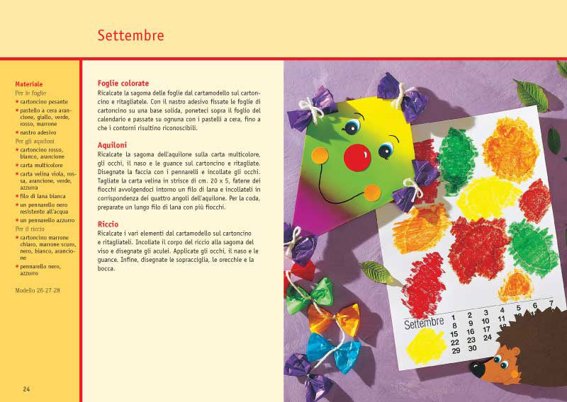 Calendari per bambini