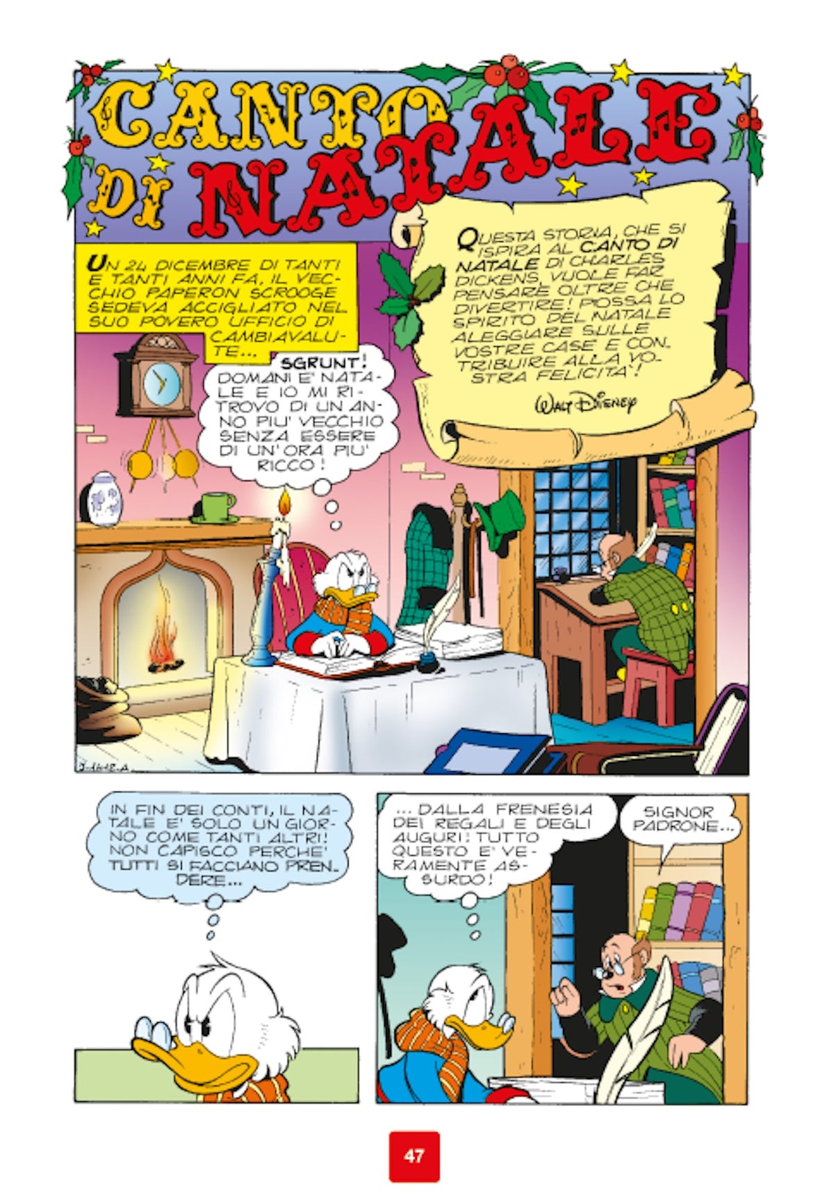 Disney Il Canto di Natale di Topolino. E altre storie ispirate a Charles Dickens