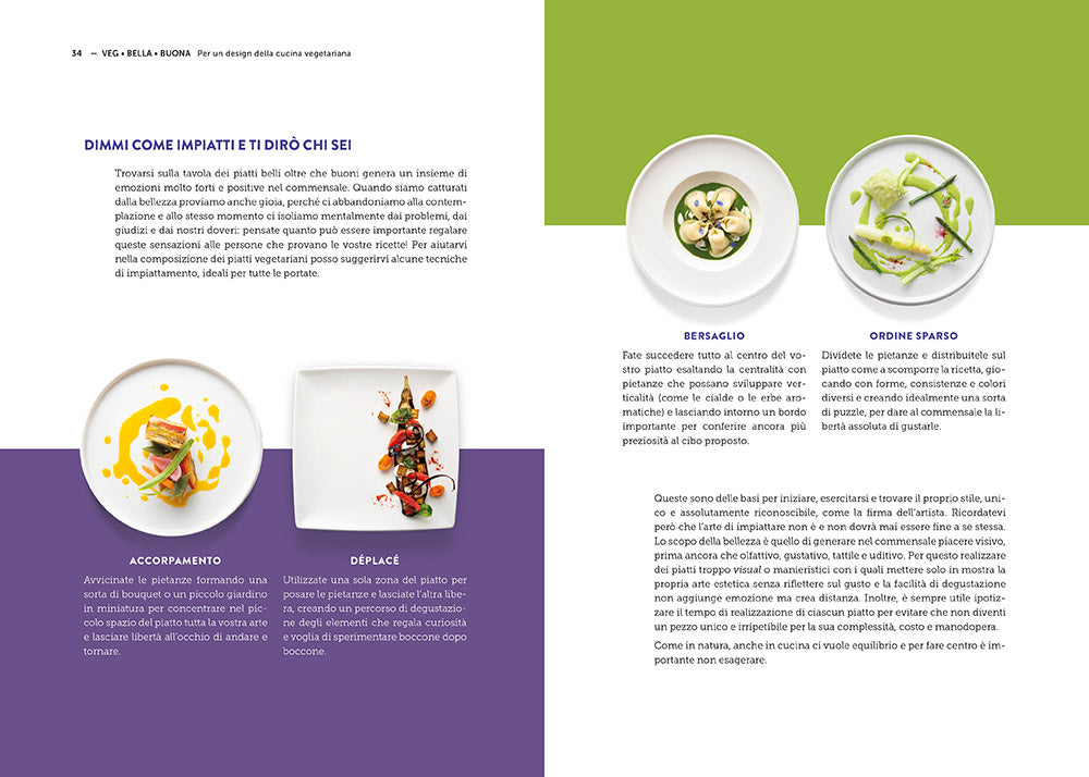 Veg bella buona. Per un design della cucina vegetariana