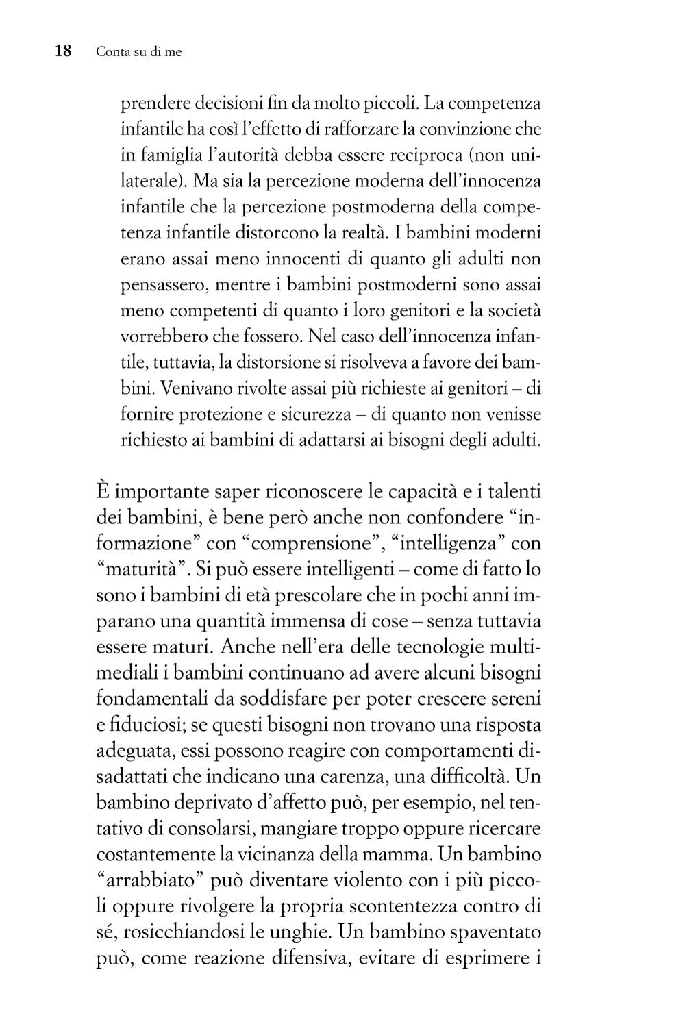Conta su di me. Relazioni per crescere