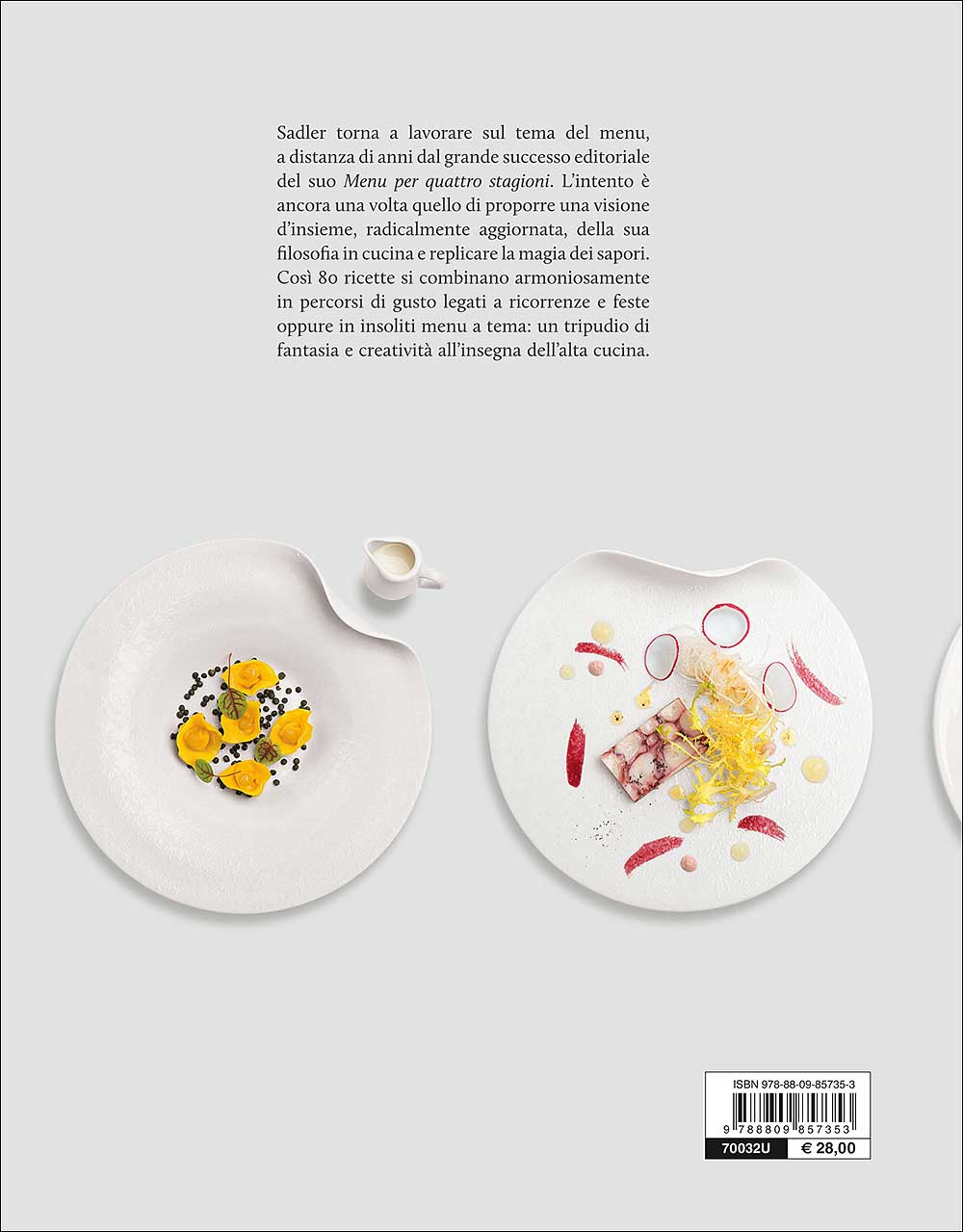 I miei nuovi menu