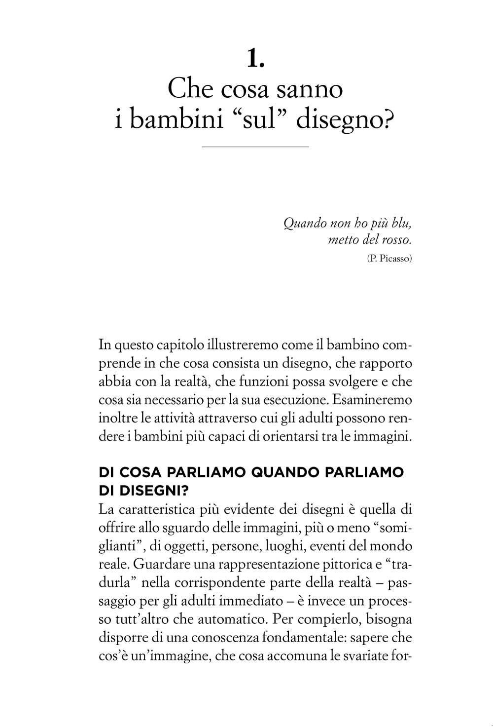 Te lo dico con le figure. Psicologia del disegno infantile