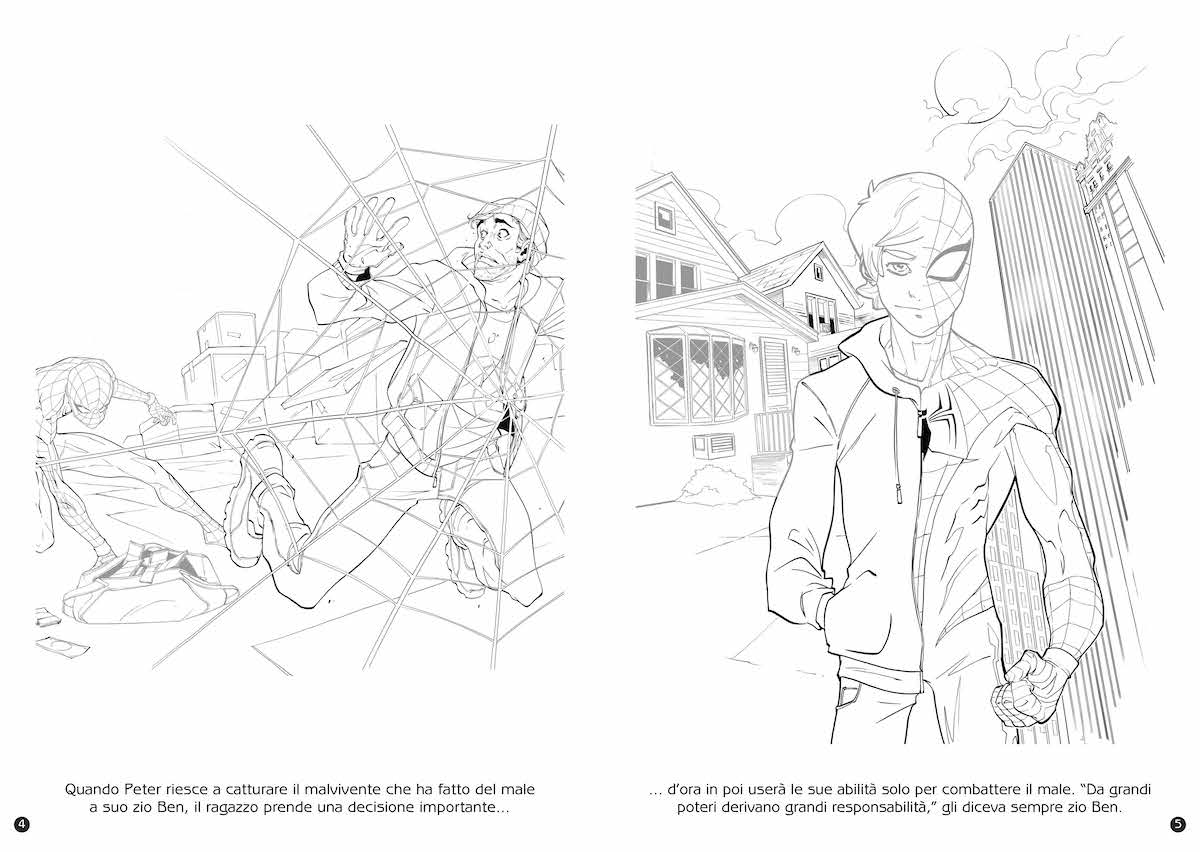 Spiderman Sono io l'eroe! - Staccattacca&colora