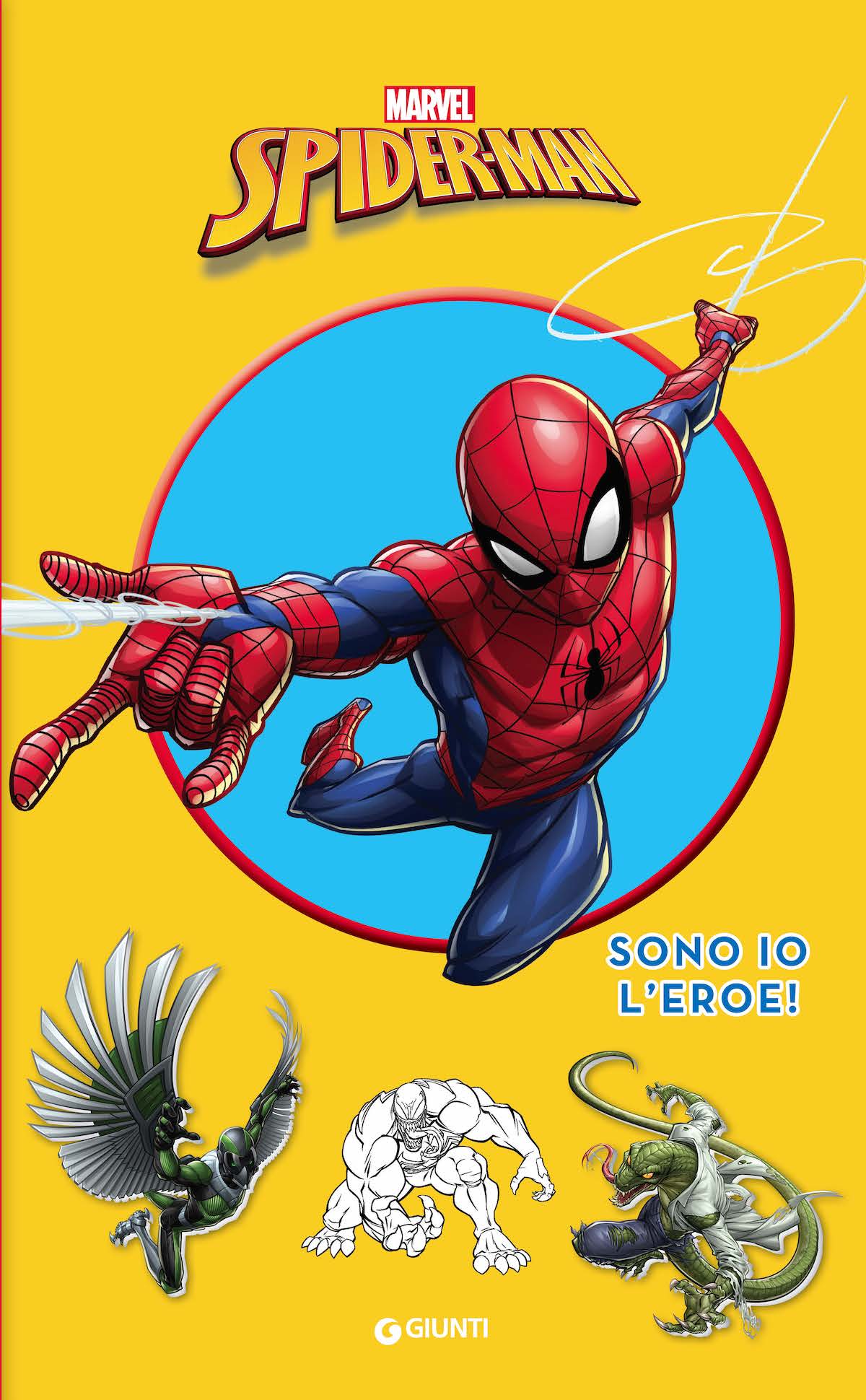 Spiderman Sono io l'eroe! - Staccattacca&colora