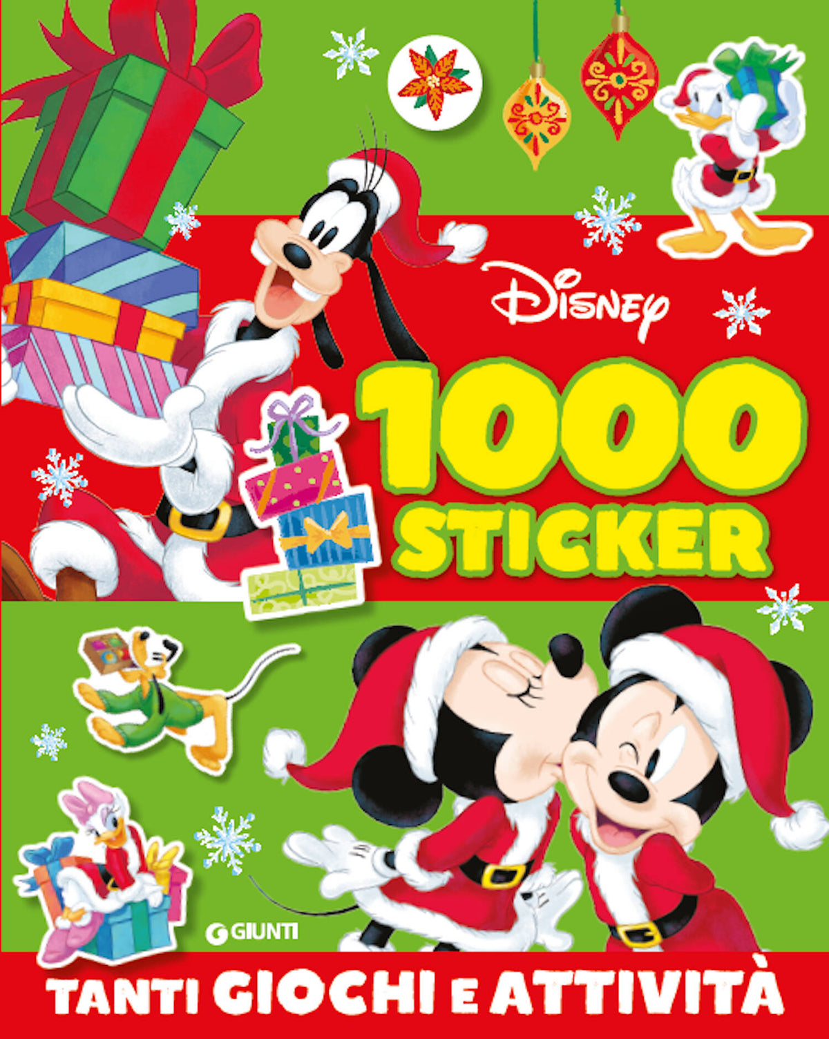 1000 Sticker Natale Disney. Tanti giochi e attività