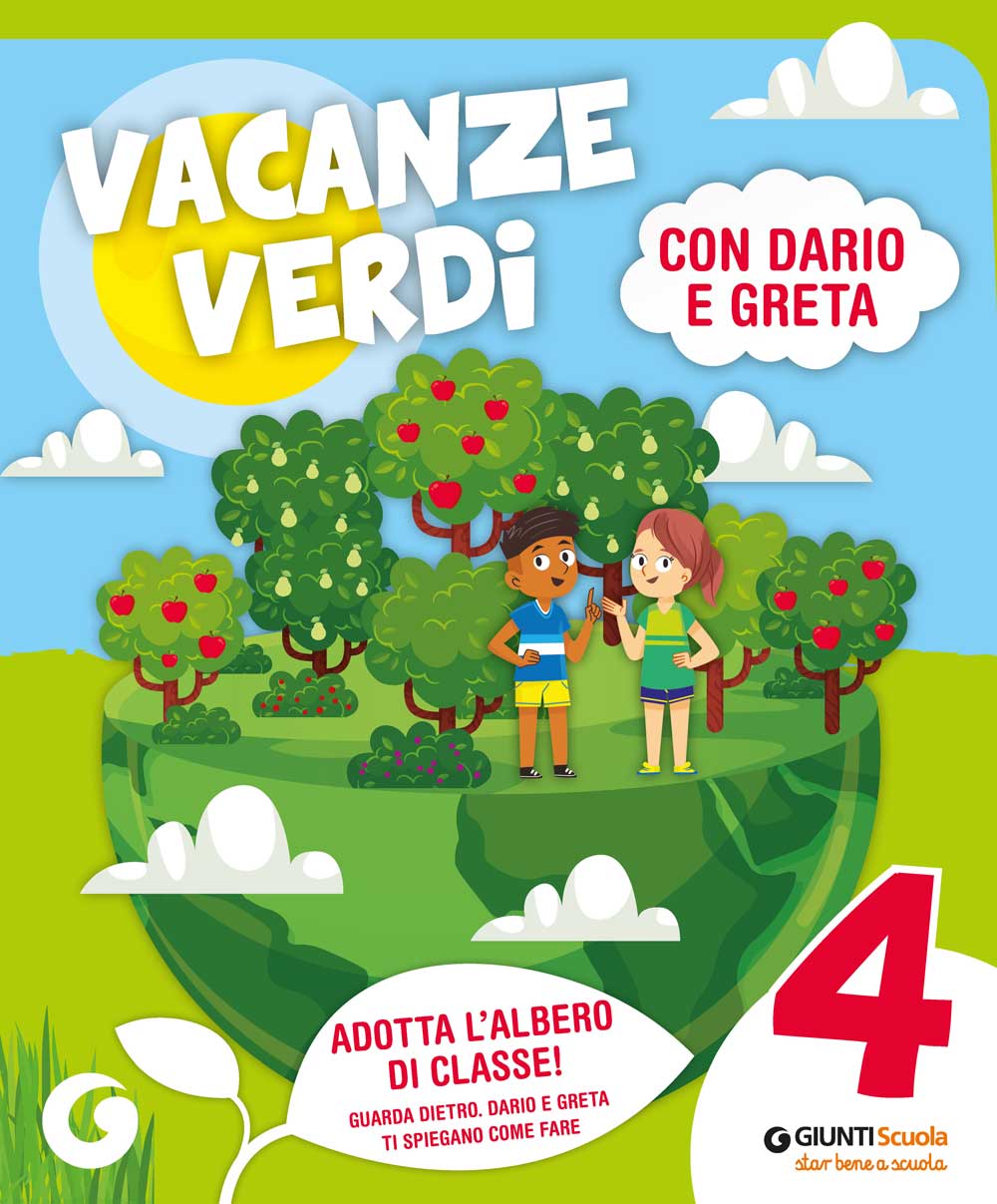 Vacanze Verdi 4 + L'estate di Nico. Quaderni multidisciplinari per le vacanze