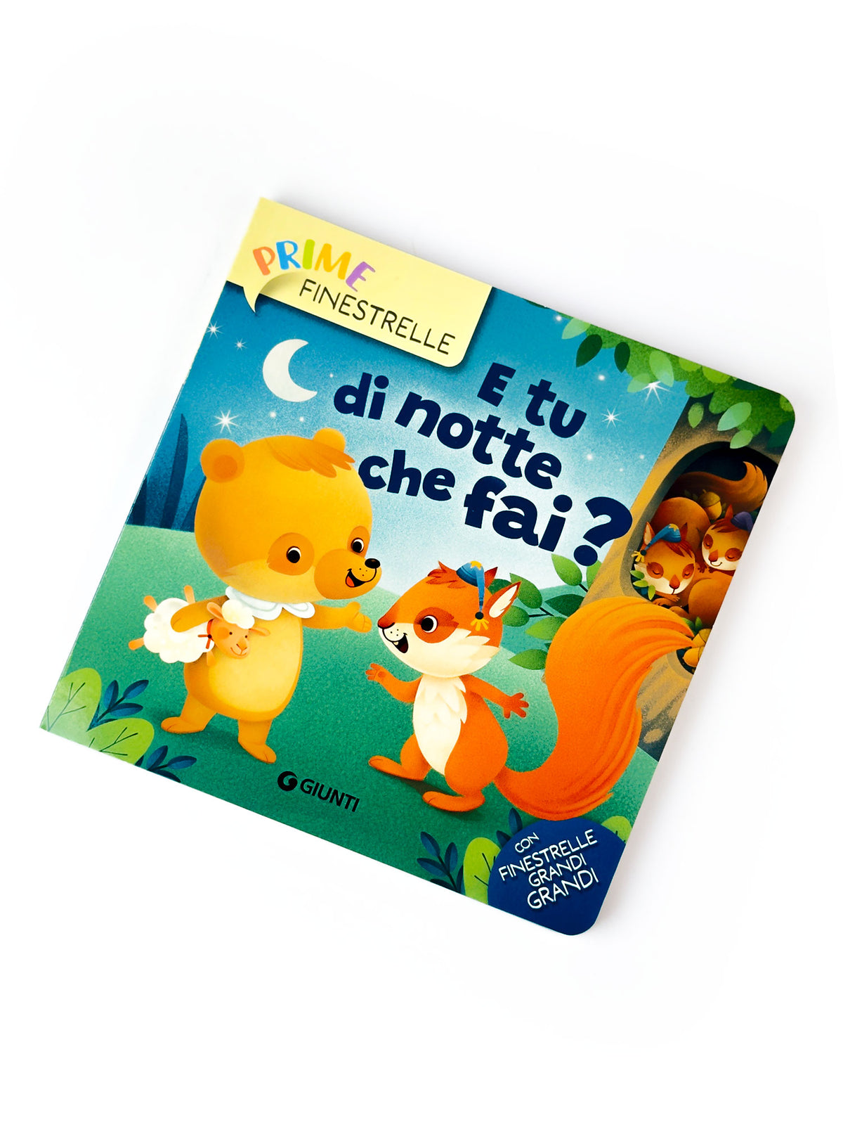 E tu di notte che fai?. Con finestrelle giganti