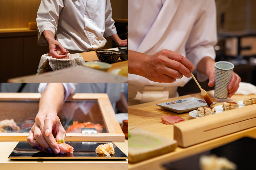 SUSHI. MAKI, ONIGIRI E ALTRE SPECIALITA' DI RISO GIAPPONESI