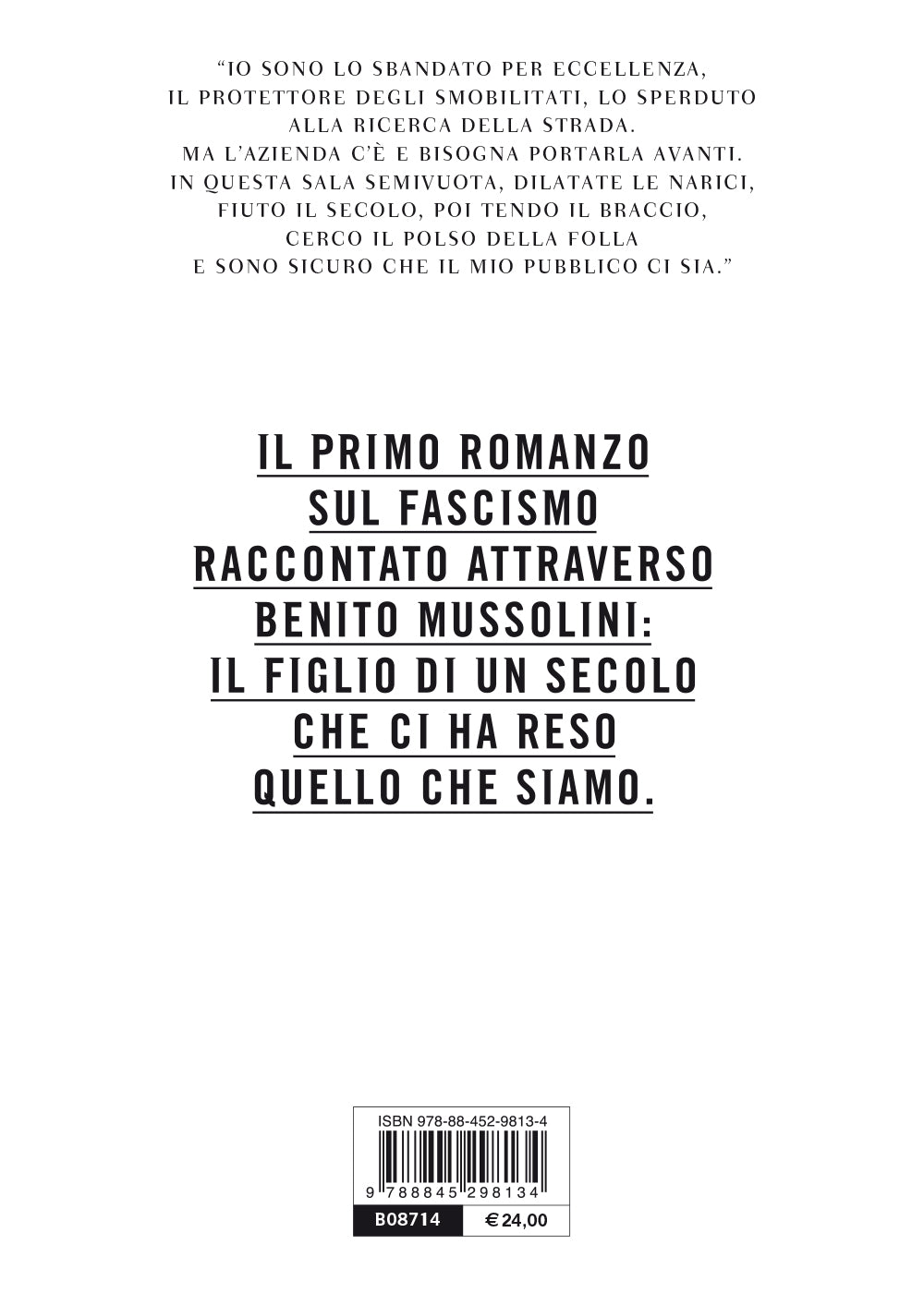M. Il figlio del secolo