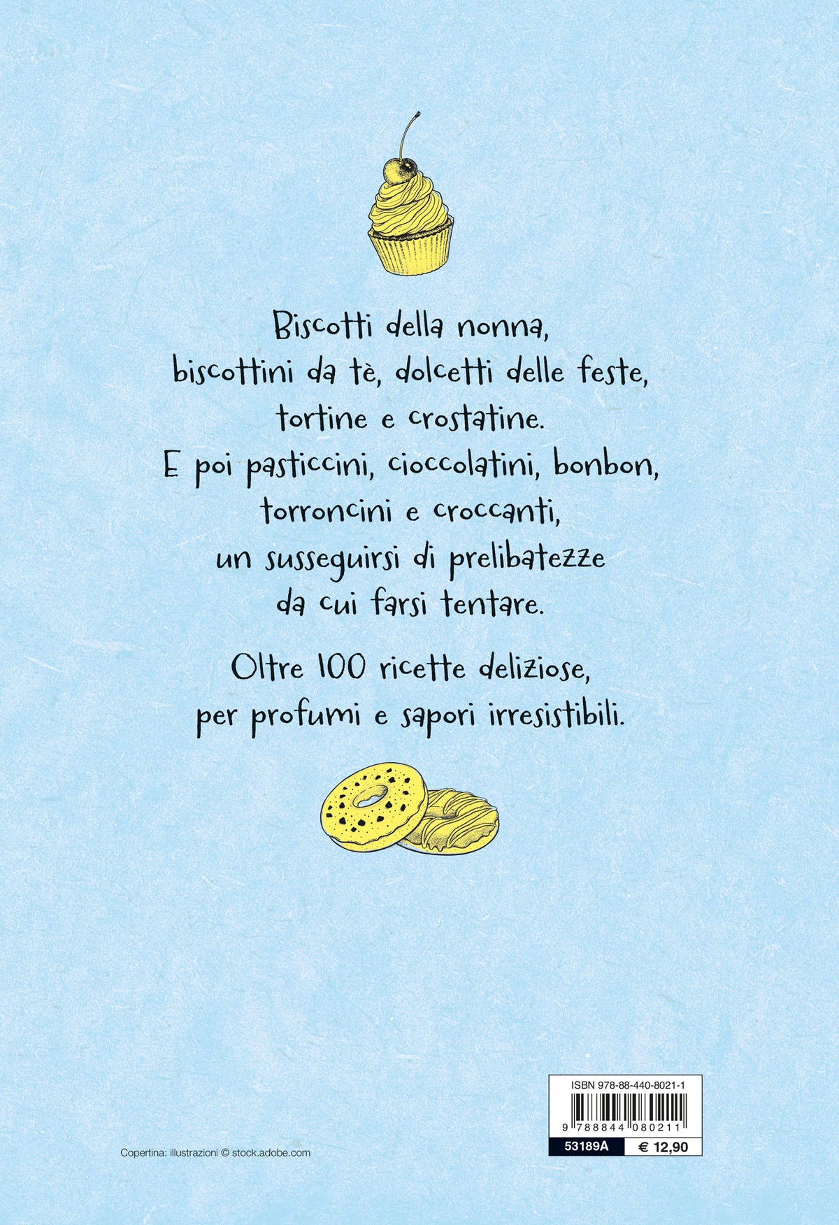 Il mio ricettario di casa. Biscotti. Per raccogliere le mie ricette più buone