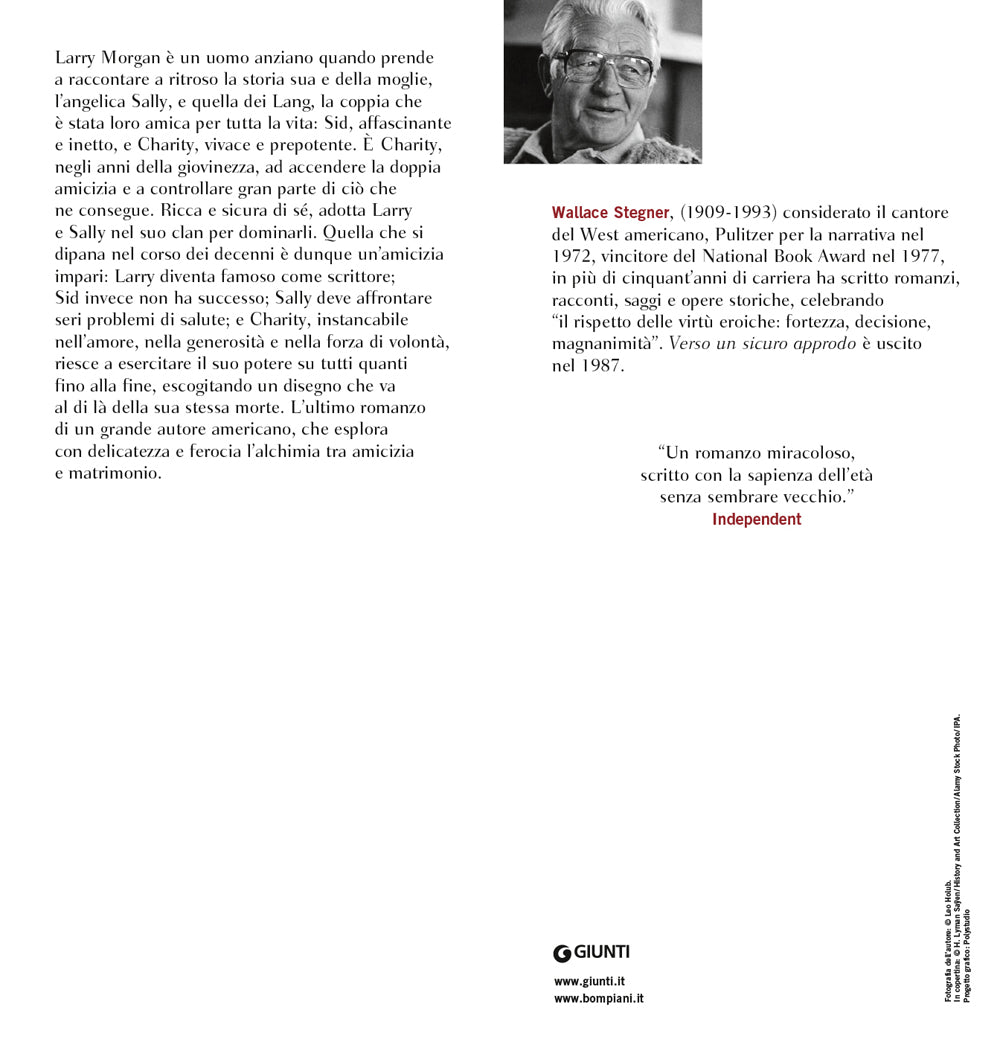 Verso un sicuro approdo