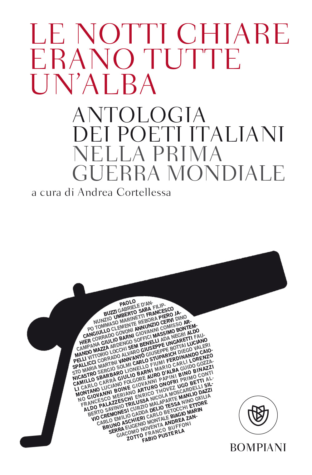 Le notti chiare erano tutte un'alba. Antologia dei poeti italiani nella Prima Guerra Mondiale - Nuova edizione accresciuta