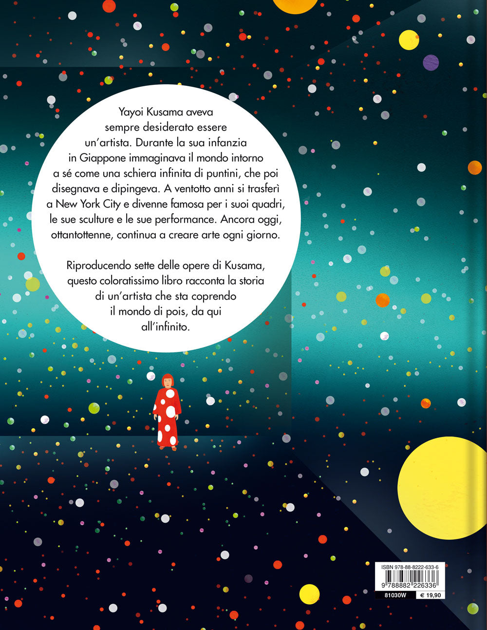 Yayoi Kusama. Da qui all'infinito