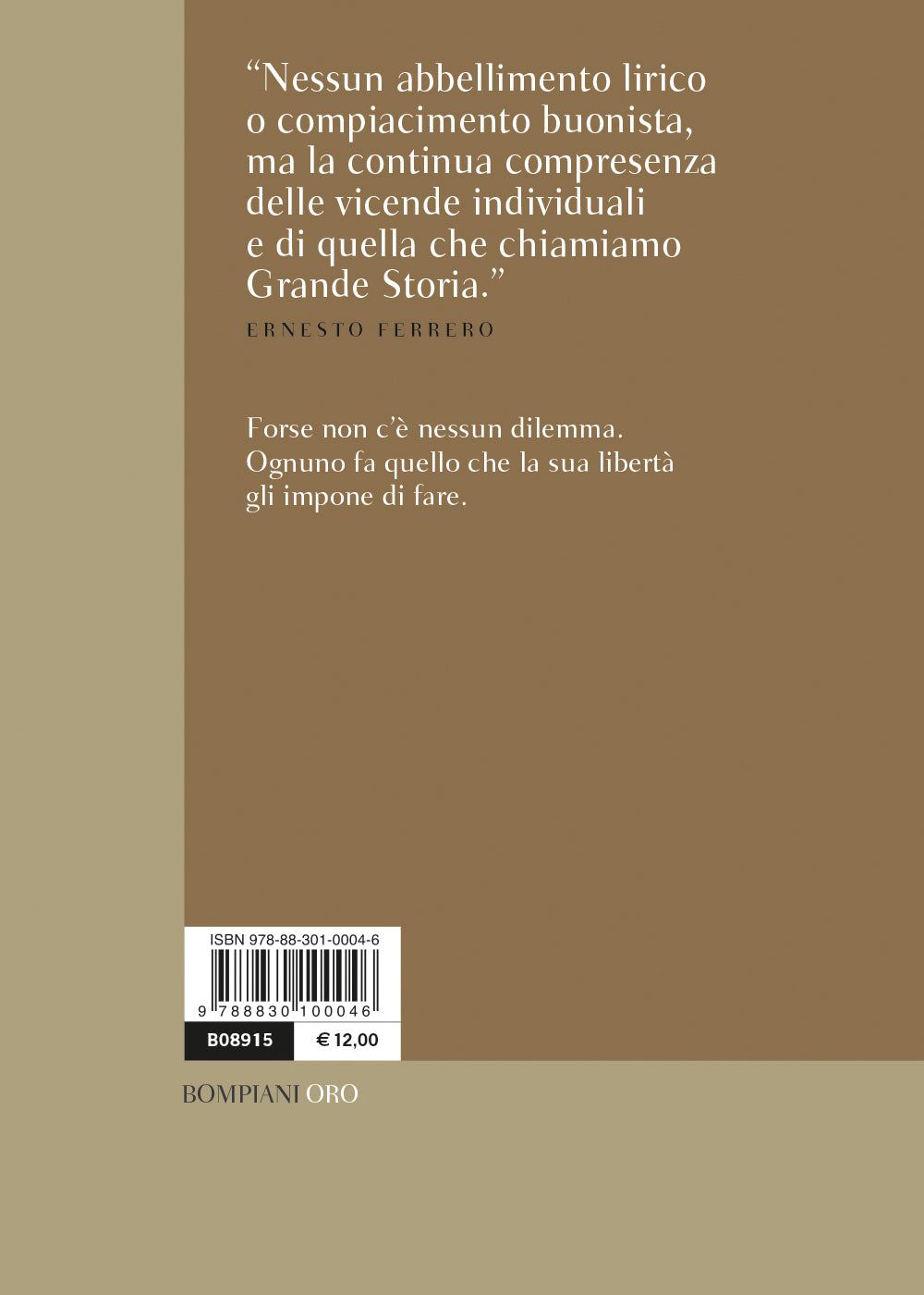 Il tempo migliore della nostra vita