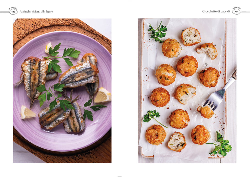 Il cucchiaio azzurro. La bibbia  della cucina di pesce