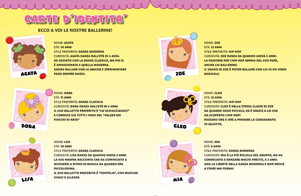 Superalbum delle ballerine. Stickers, pagine attive, sagome da staccare