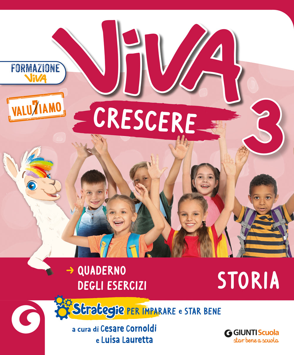 Viva Crescere - Storia classe 3