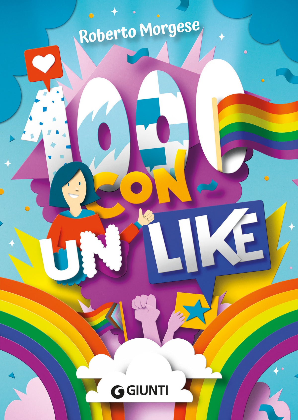 1000 con un like