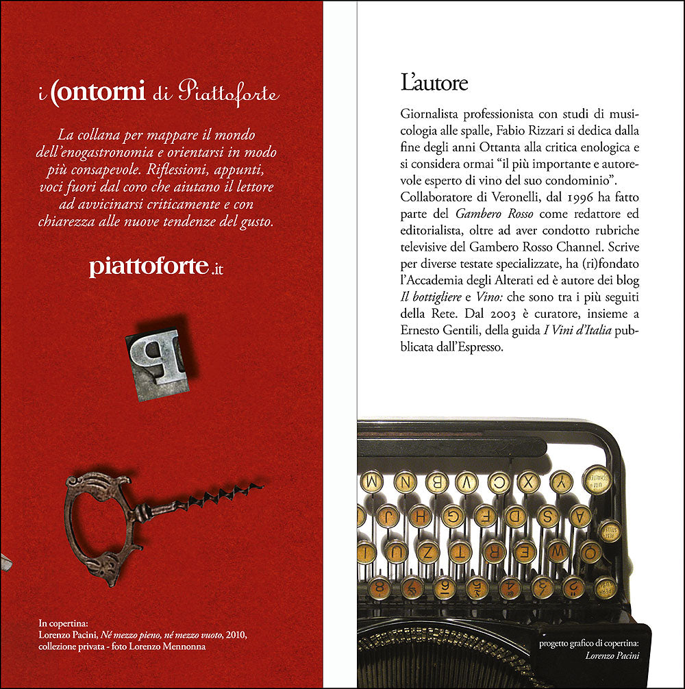 Le parole del vino. Prontuario laico di smontaggio dei luoghi comuni sul vino
