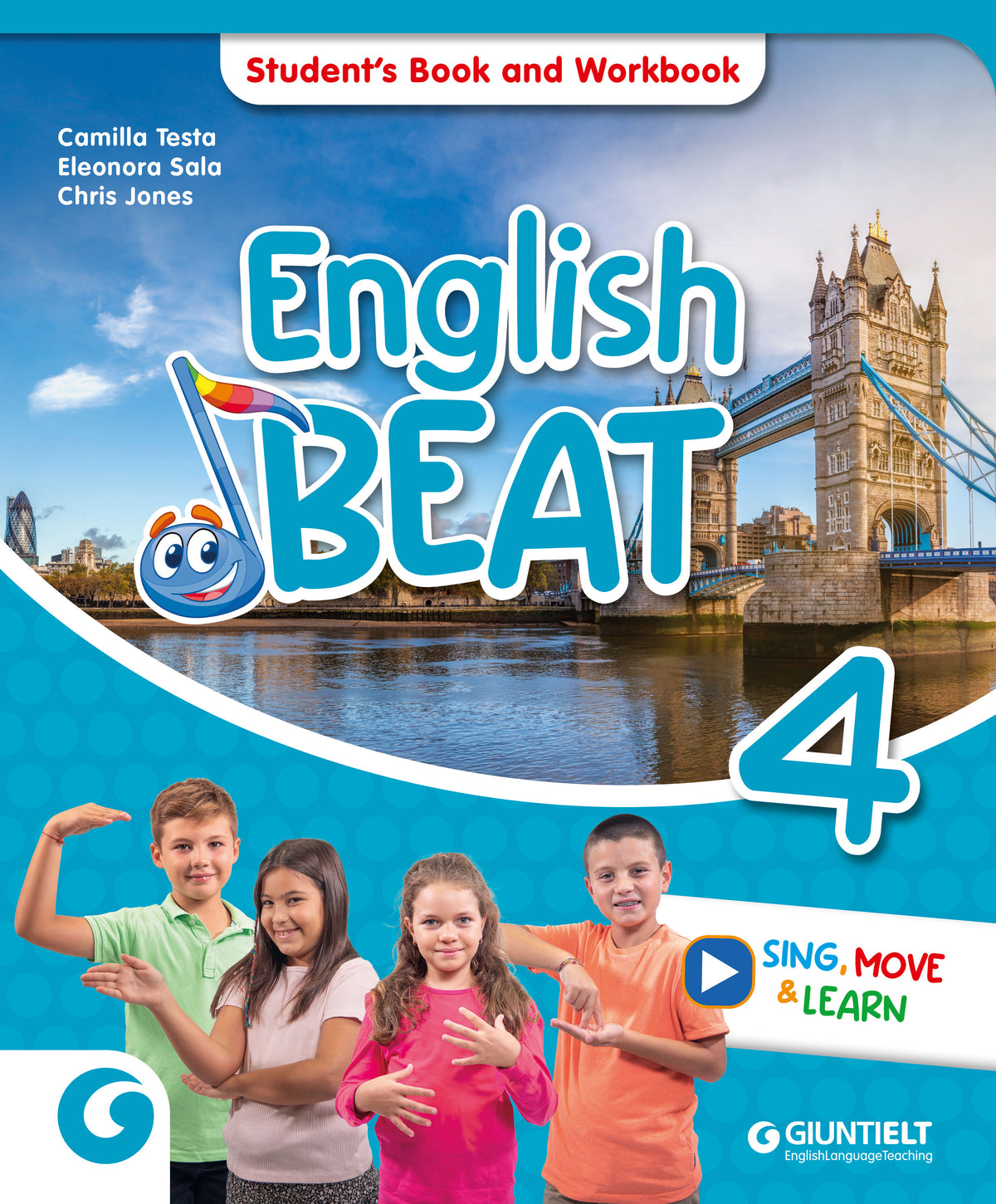 English Beat Student's Book 4