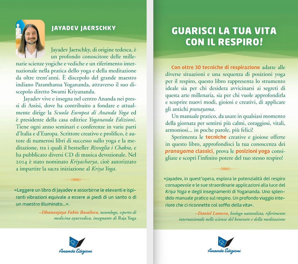 Respira che ti passa! + CD. Tecniche di respirazione per l'autoguarigione