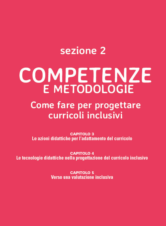 Universal Design for Learning e curricolo inclusivo
