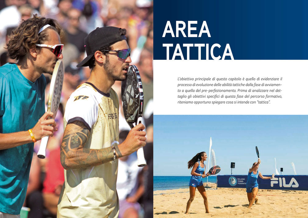 Manuale del Beach Tennis . Fase di pre-perfezionamento
