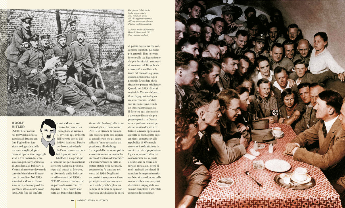 Nazismo. Storia illustrata