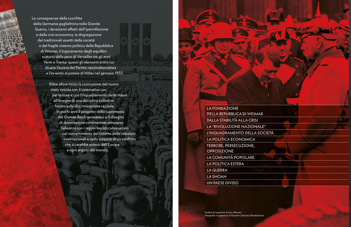 Nazismo. Storia illustrata