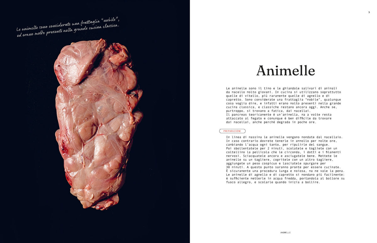 Frattaglie. Cucinare con cuore e cervello (e molto altro)
