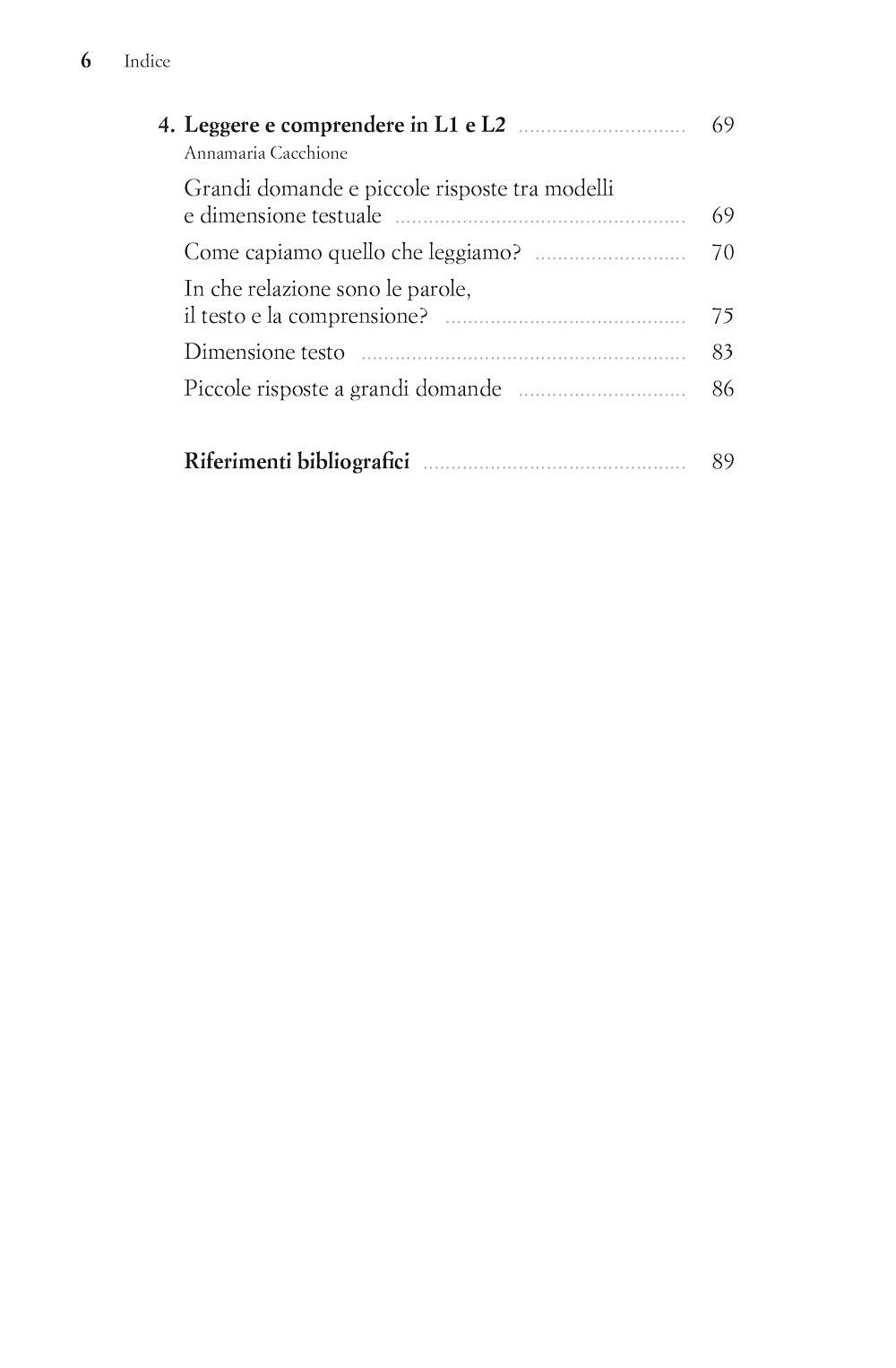 Le parole e le storie. Lessico e lettura