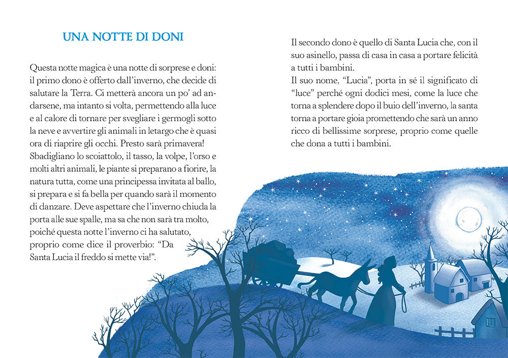 La vera storia di Santa Lucia