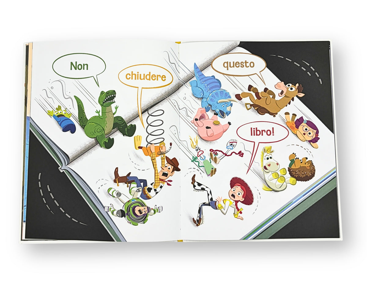 Non chiudere questo libro! Toy Story 5