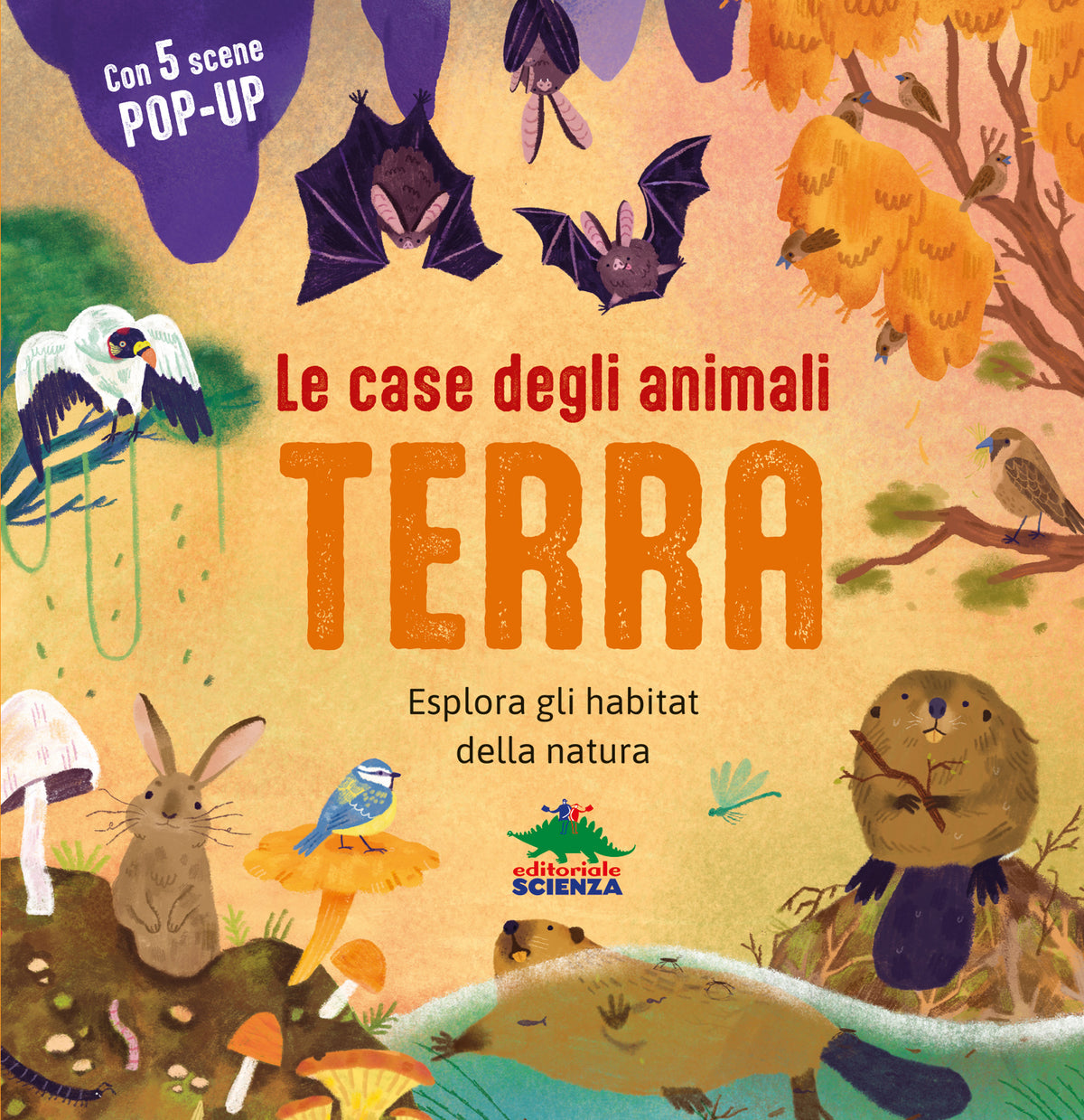 Case degli animali - Terra. Esplora gli habitat della natura