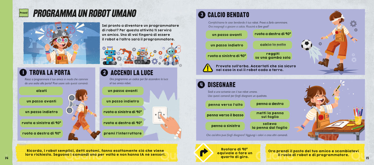 Missione IA e robot. Con cinque modellini da costruire!