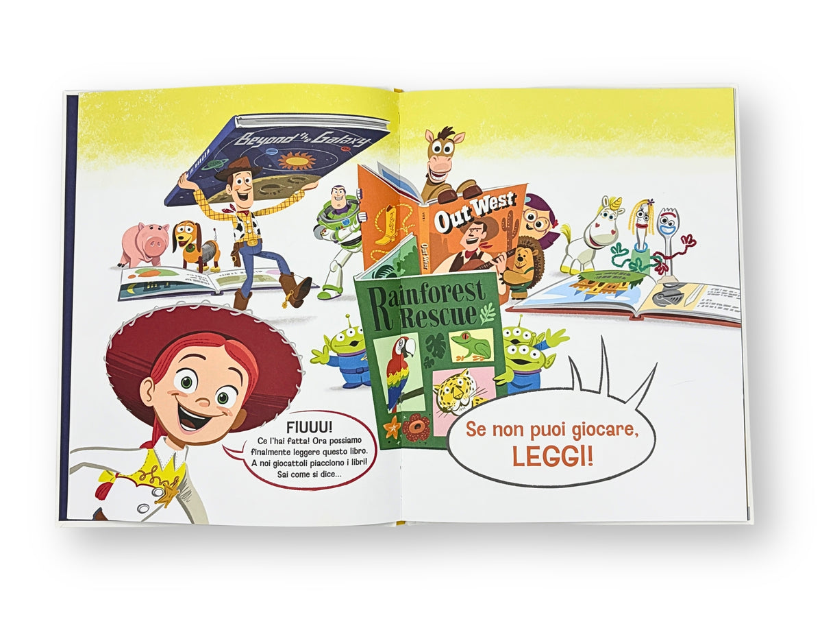 Non chiudere questo libro! Toy Story 5