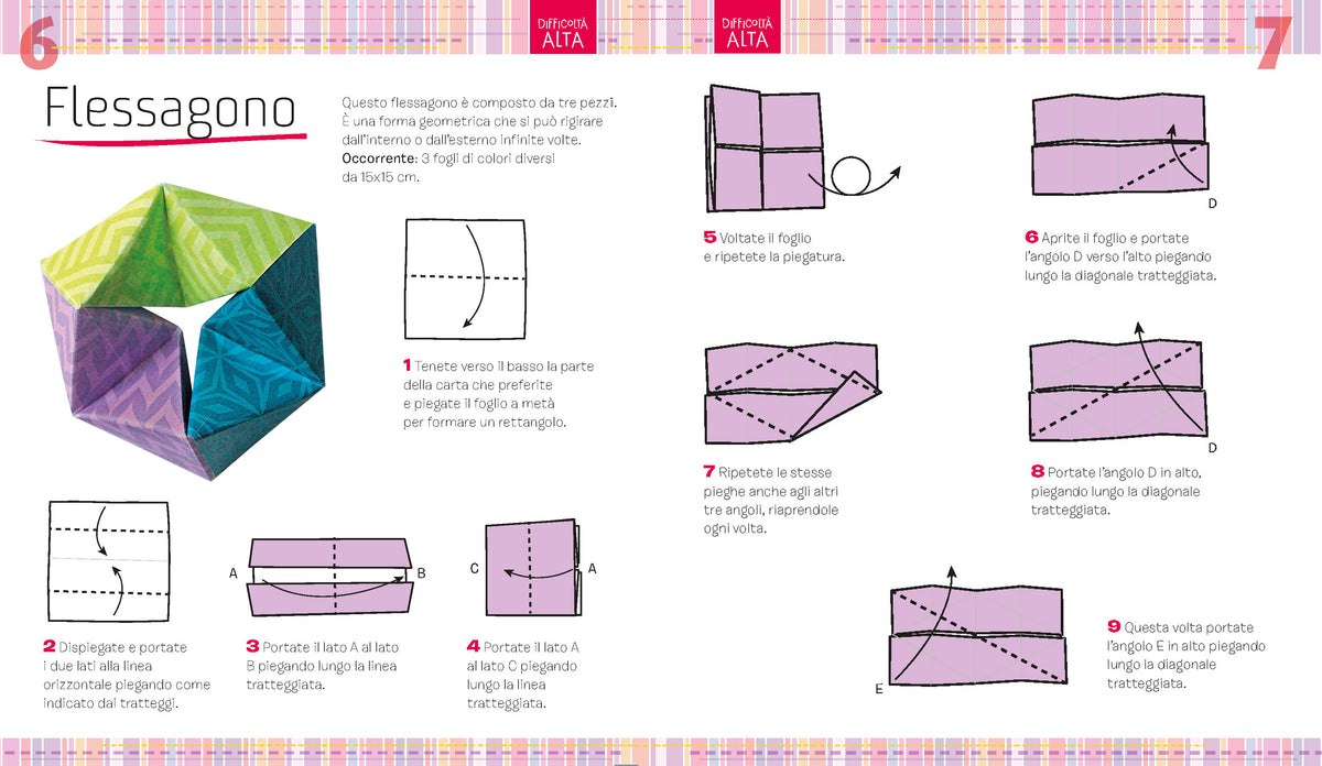 Origami antistress. 8 modelli per rilassarsi