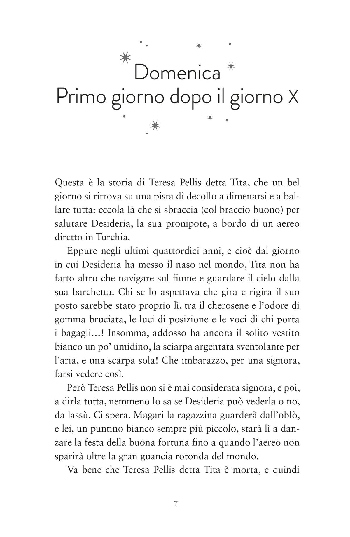 Se le stelle non tornano
