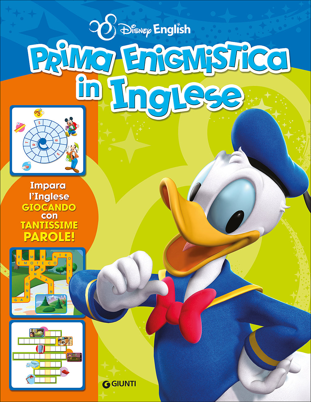 Prima enigmistica in inglese Disney English. Impara l'Inglese giocando con tantissime parole!