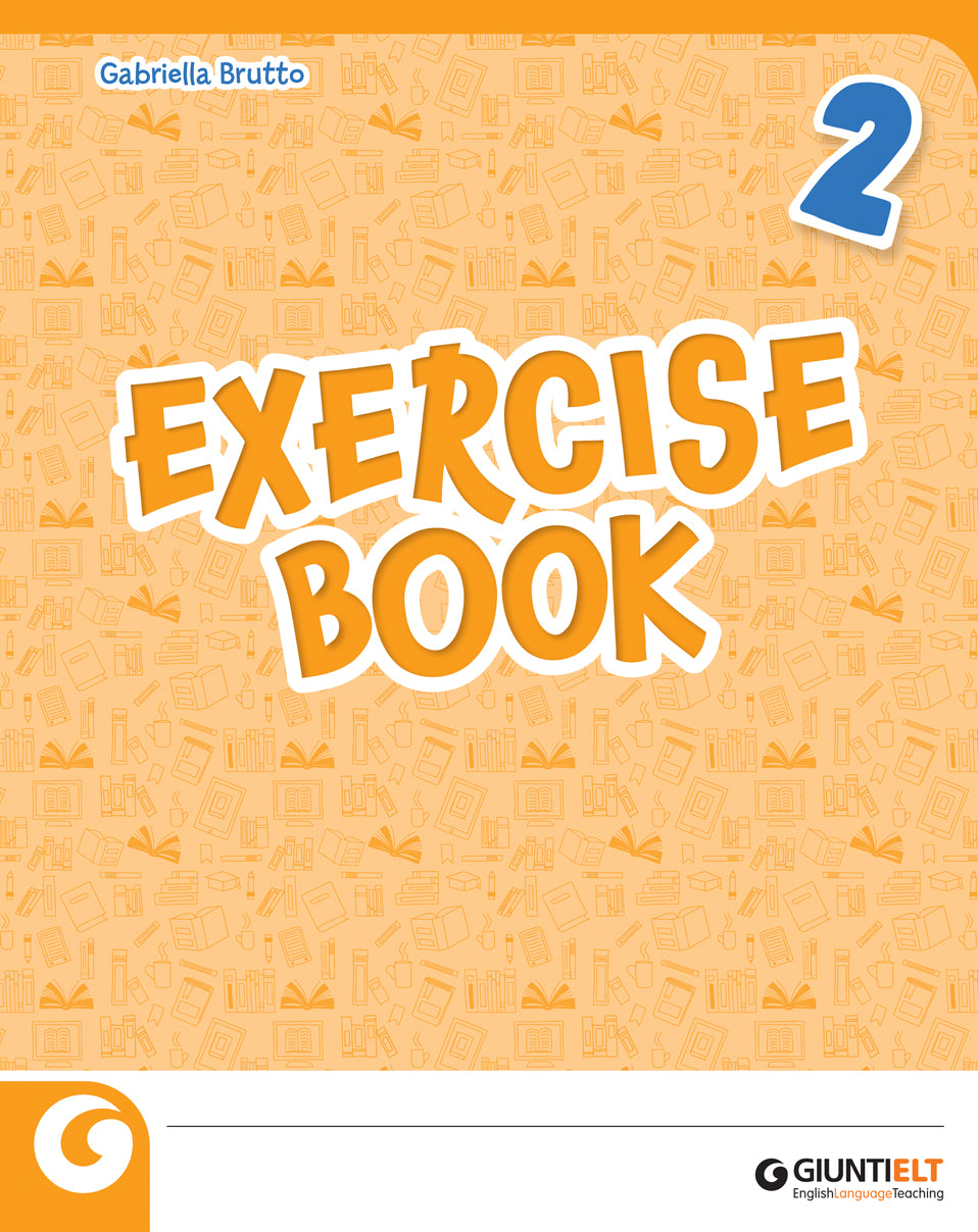 I LIKE GOLD - cl 2 Exercise Book