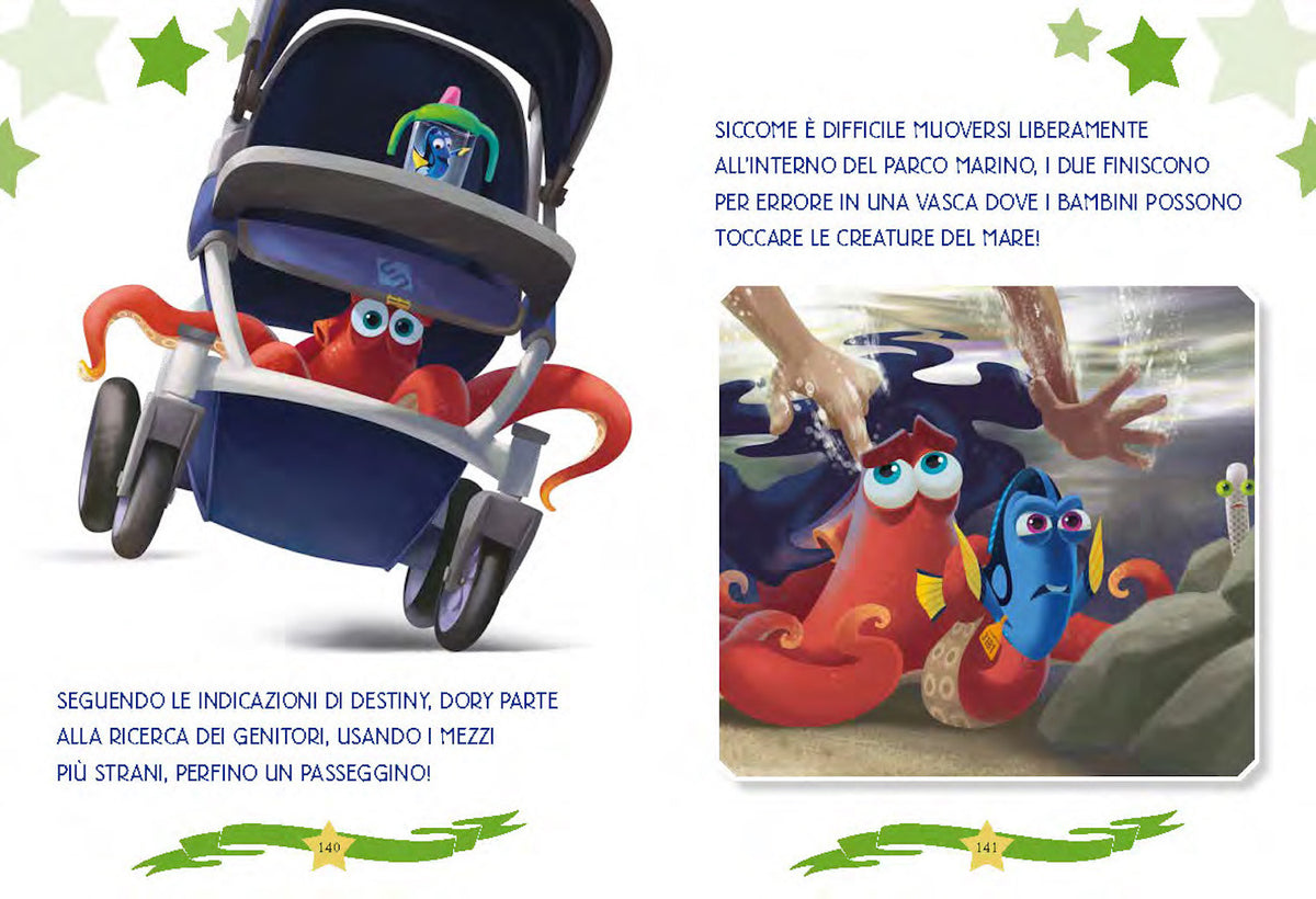 Classici Disney 5 minuti prima di dormire - in maiuscolo. Avventure e amicizia