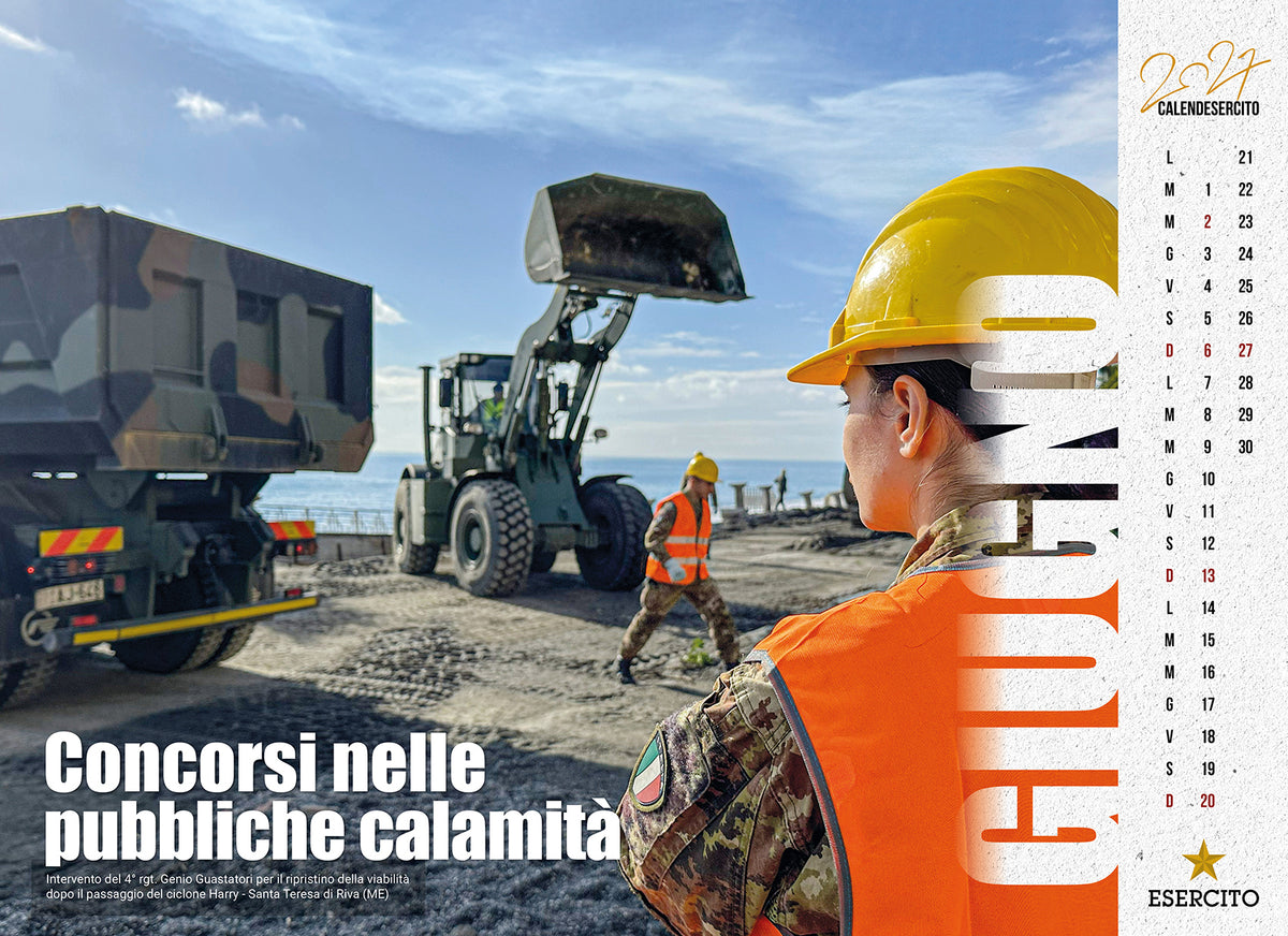 CalendEsercito 2027 - da parete. I volti dell'Esercito