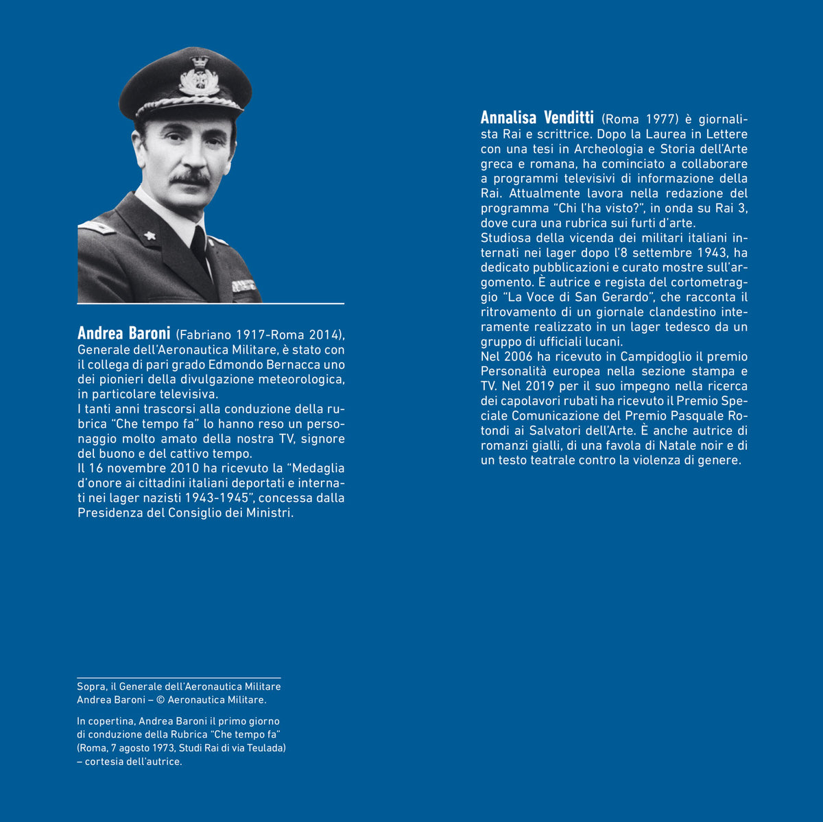 Andrea Baroni. Il Cavaliere delle rose e delle nuvole