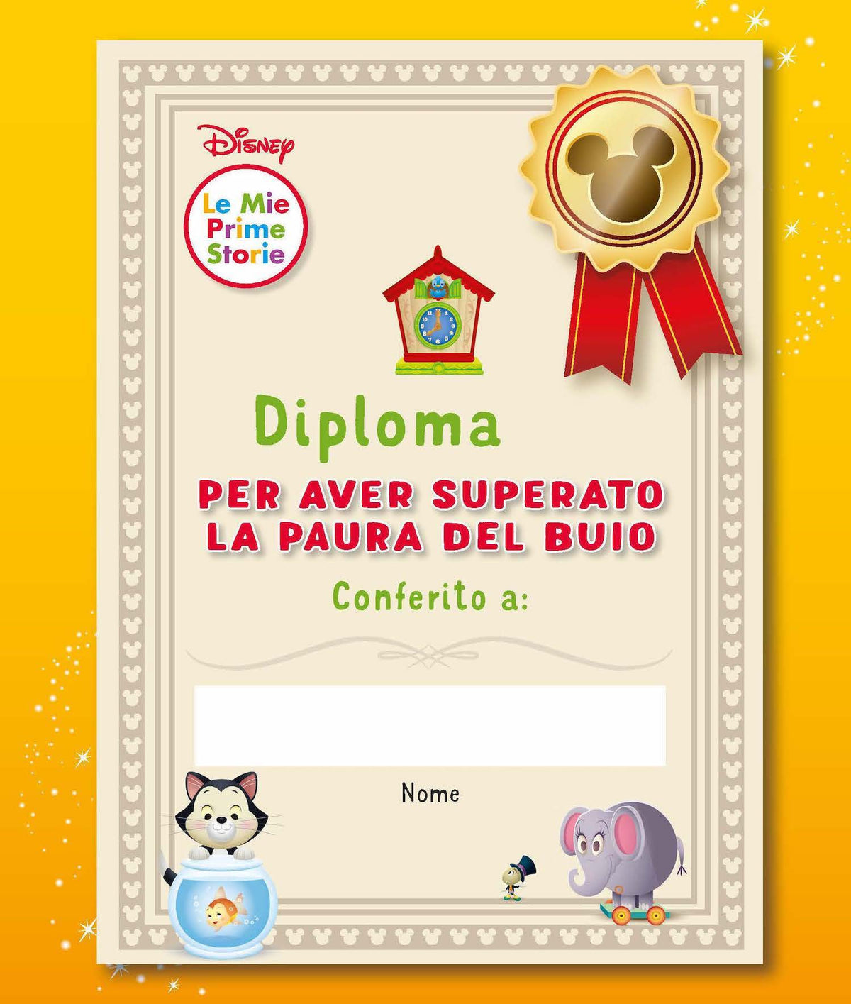 Pinocchio ha paura del buio - Le mie prime storie