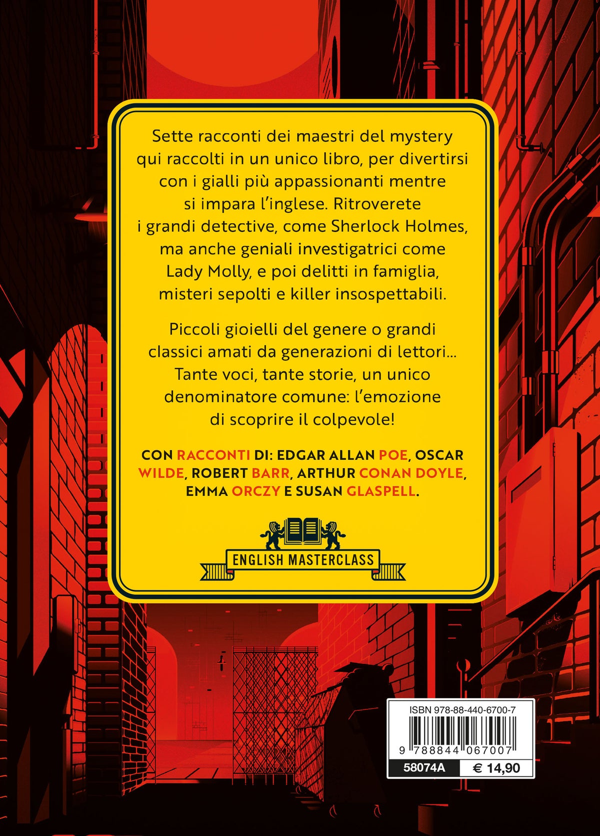 Crimes & Mysteries. 7 racconti d'autore nel segno del giallo